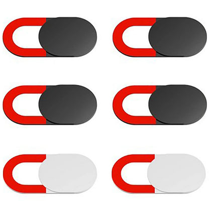 Webcam Cover Camera Privacy Protective Cover Mobile Laptop Lens Occlusion Privacy Cover Anti-Peeping Protector Shutter Slider