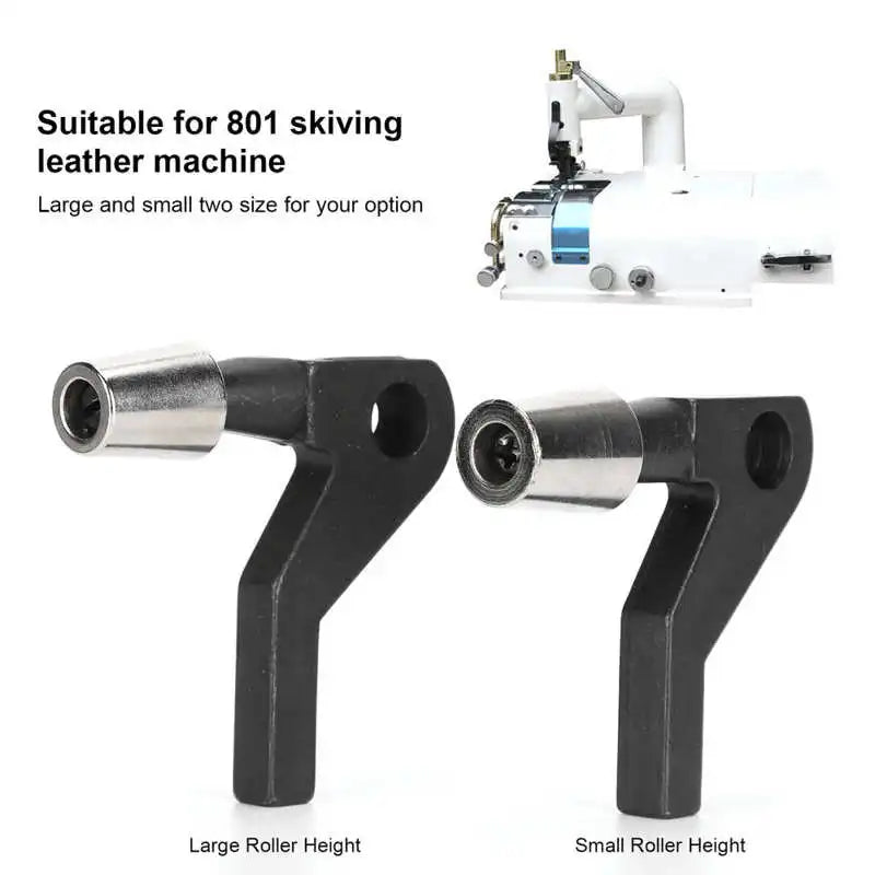Skiving Leather Machine Presser Foot 801/CS‑747 Spare Part Roller Foot Replacement 1Y‑140 Skiving Leather Machine Spare Part