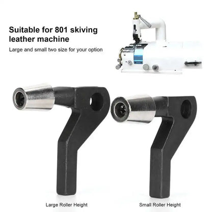 Skiving Leather Machine Presser Foot 801/CS‑747 Spare Part Roller Foot Replacement 1Y‑140 Skiving Leather Machine Spare Part