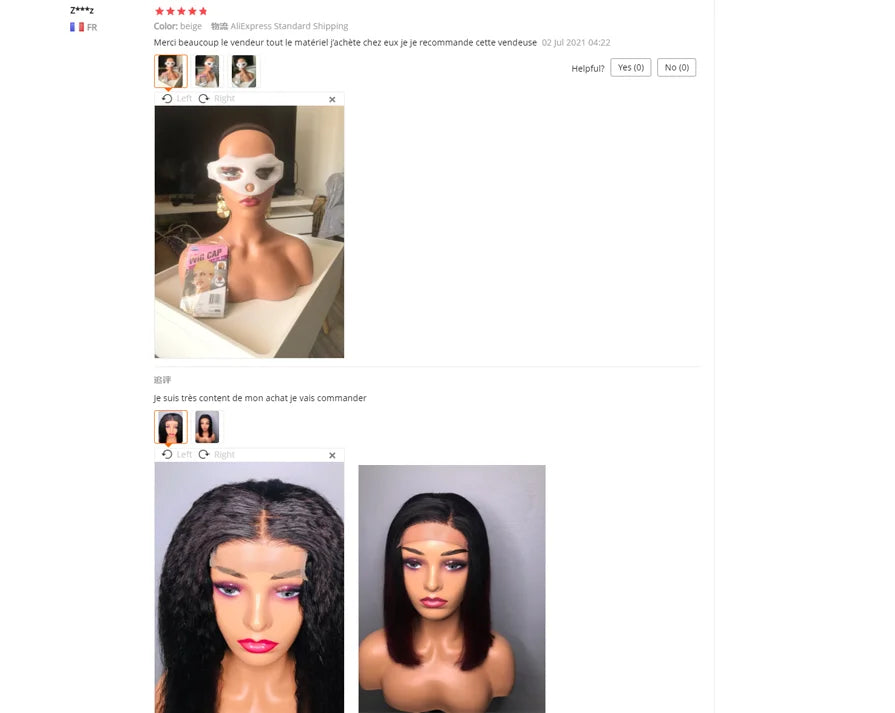 Mannequin Head Without Shoulders Female Head Model Manikin Mannequin Wig Scarf Glasses Hat Cap Display Wig Stand Head Doll Head