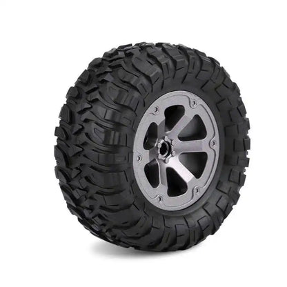 4Pcs 1:16 Crawler Tires Rubber Anti-skid Tyres RC Accessory Remote Control Militaty Car Part