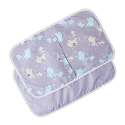 Portable Newborn Waterproof Baby Changing Mat Infant Foldable Travel Changing Diaper Nappy Liners Pad
