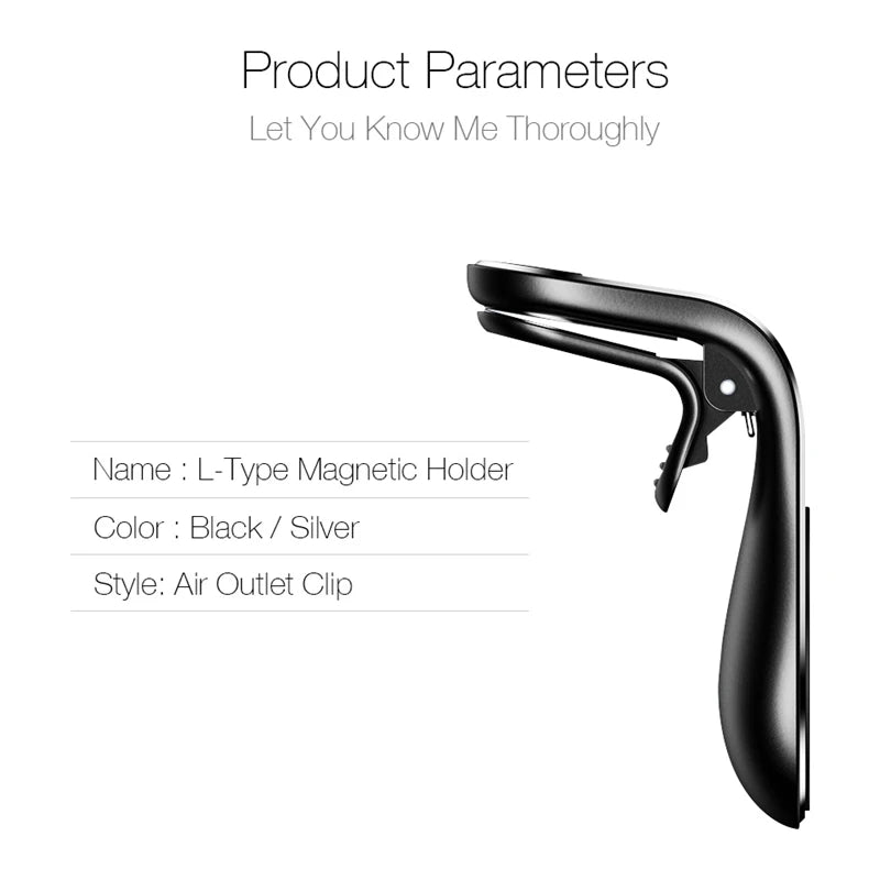 Powerful Magnetic Phone Holder Air Vent Clip Mount Stand For All Cars For Xiaomi12 Huawei Iphone 13 All Smart Phones Car Bracket