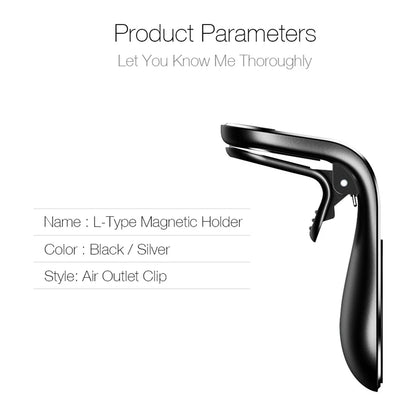 Powerful Magnetic Phone Holder Air Vent Clip Mount Stand For All Cars For Xiaomi12 Huawei Iphone 13 All Smart Phones Car Bracket