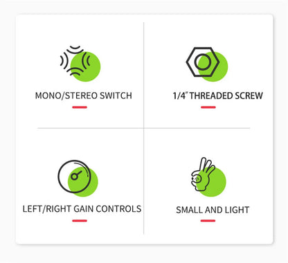 Saramonic AX1 Microphone Audio Adapter Mixer for DSLR Mirrorless Video Cameras Smartphones Recorders Laptops Youtube Streaming