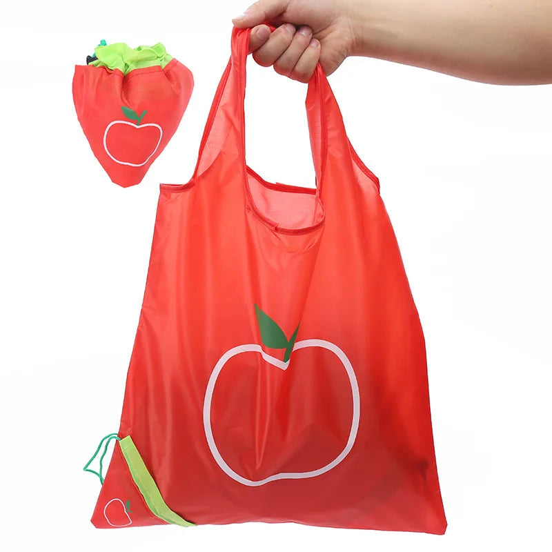 Reusable Shopping Bags Foldable Small Size Shopping Bags Totes Heavy Duty Washable Cloth Grocery Bags Eco-Friendly Ripstop