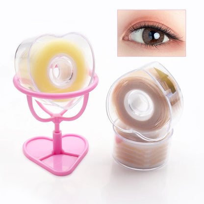 Cheap 600Pcs/box Invisible Eyelid Sticker Lace Eye Lift Strips Double Eyelid Tape Adhesive Stickers Eye Tape Tools L/S Style