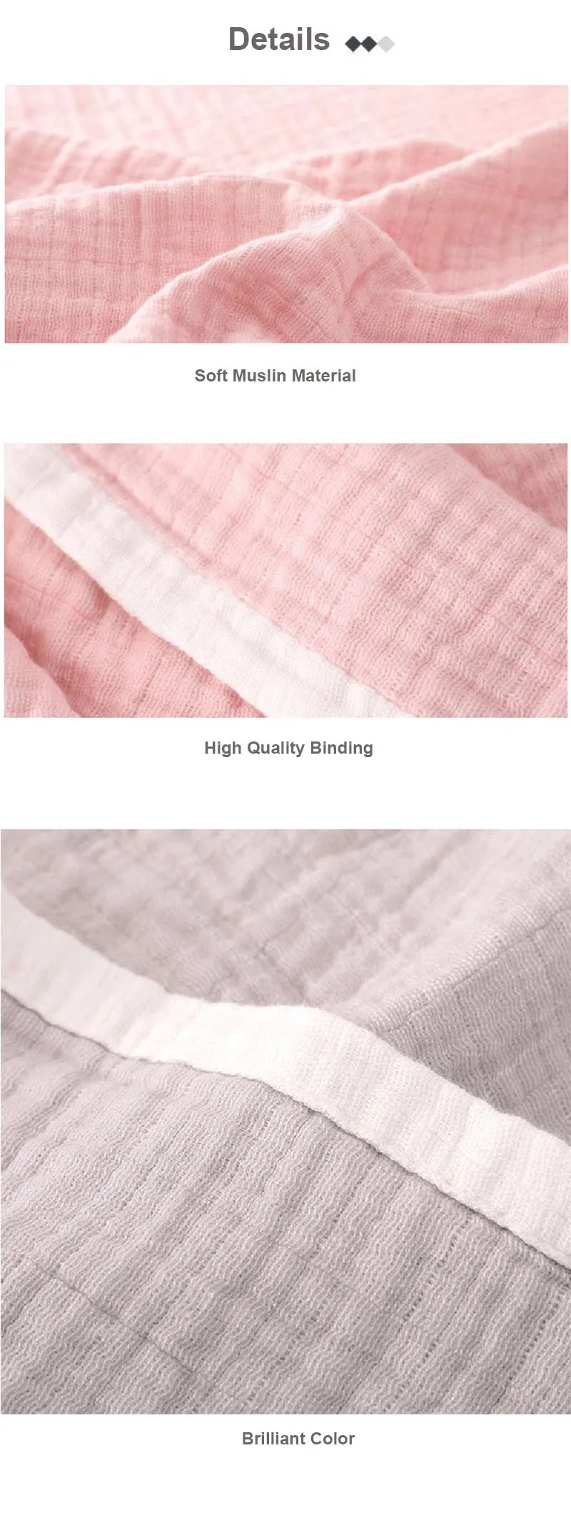 Summer Blankets 4 Layers Muslin Cotton Bedspread Blanket 150x200cm 200x230cm Soft Office Home Bedding Sleeping Quilt Blanket