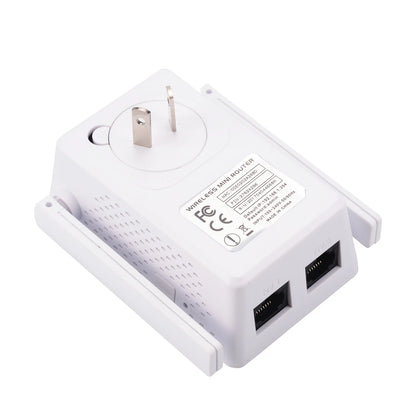 Wireless Router WIFI Repeater 300M Dual Antennas Signal Booster Range Extender Wi-fi 802.11N Network EU/US/UK/AU Wall plug