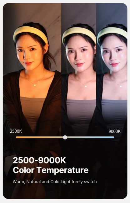 Ulanzi i-Light Handheld Light Stick RGB Led Video Light 2500-9000K Photography Light Rgb Ice Light Tube Light for Youtube Live