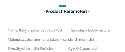 Baby Shower Bath Tub Pad Non-Slip Bathtub Mat Newborn Safety Security Bath Support Cushion Animal Soft Pillow Care Accessories