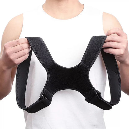 Brace Support Belt Adjustable Back Posture Corrector de postura Brace Belt Spine Back Shoulder Lumbar Corset Posture Correction
