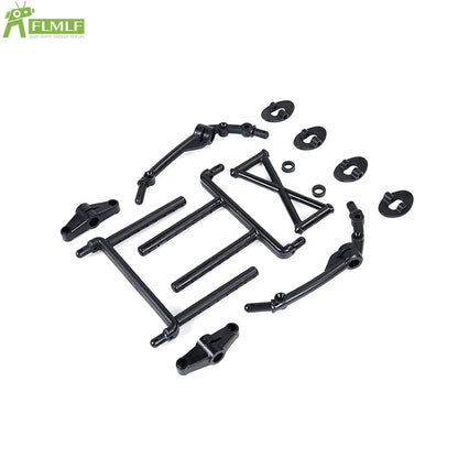 Car Shell Body Front and Rear Support Mount Set Fit for 1/5 HPI ROFUN BAHA ROVAN KM BAJA 5T 5SC Toys Racing Games Parts