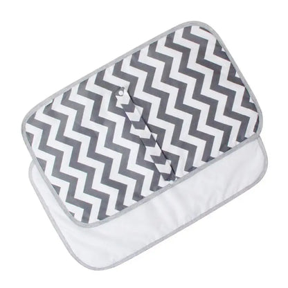 Portable Newborn Waterproof Baby Changing Mat Infant Foldable Travel Changing Diaper Nappy Liners Pad
