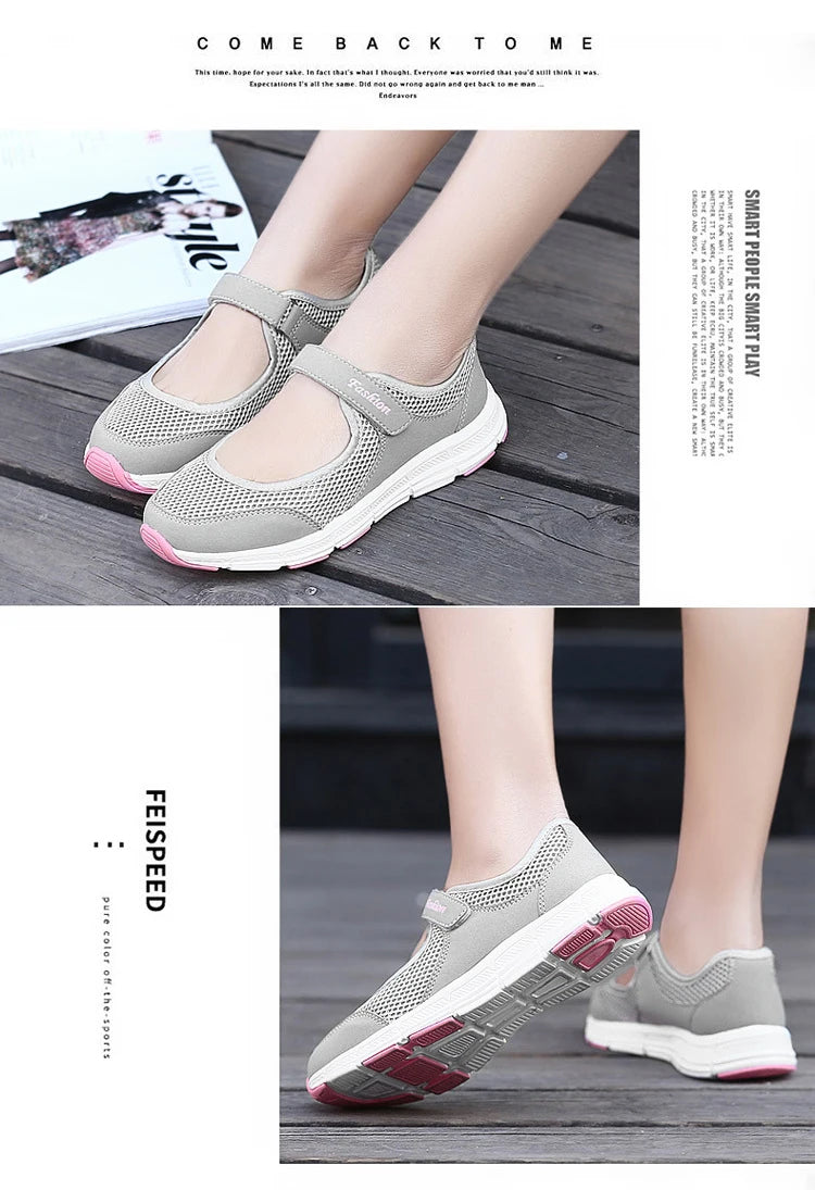 Women's sneakers Breathable sneakers women shoes Female Mesh women summer shoes walking Woman Vulcanize Shoes ladies sneakers