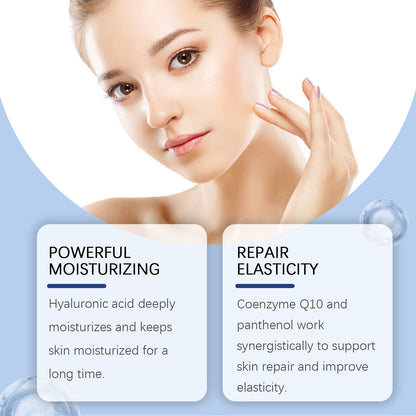 Hyaluronic Acid Serum Shrink Pores Fade Fine Lines Remove Dark Spot Improve Dry Moisturizing Lightening Repairing Facial Essence