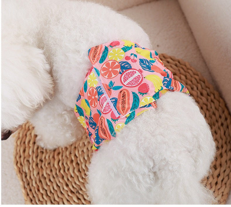 Washable Pet Physiological Pants Reusable Dog Diaper Pad Pet Absorbent Pad Dog Diaper Male Physiological Pants  Shorts  Diapers