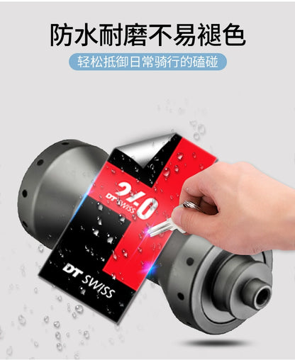 Bicycle Sticker 2021years 240 Hubs stickers road bike rims hubs decals bicycle wheels hubs stickers decals