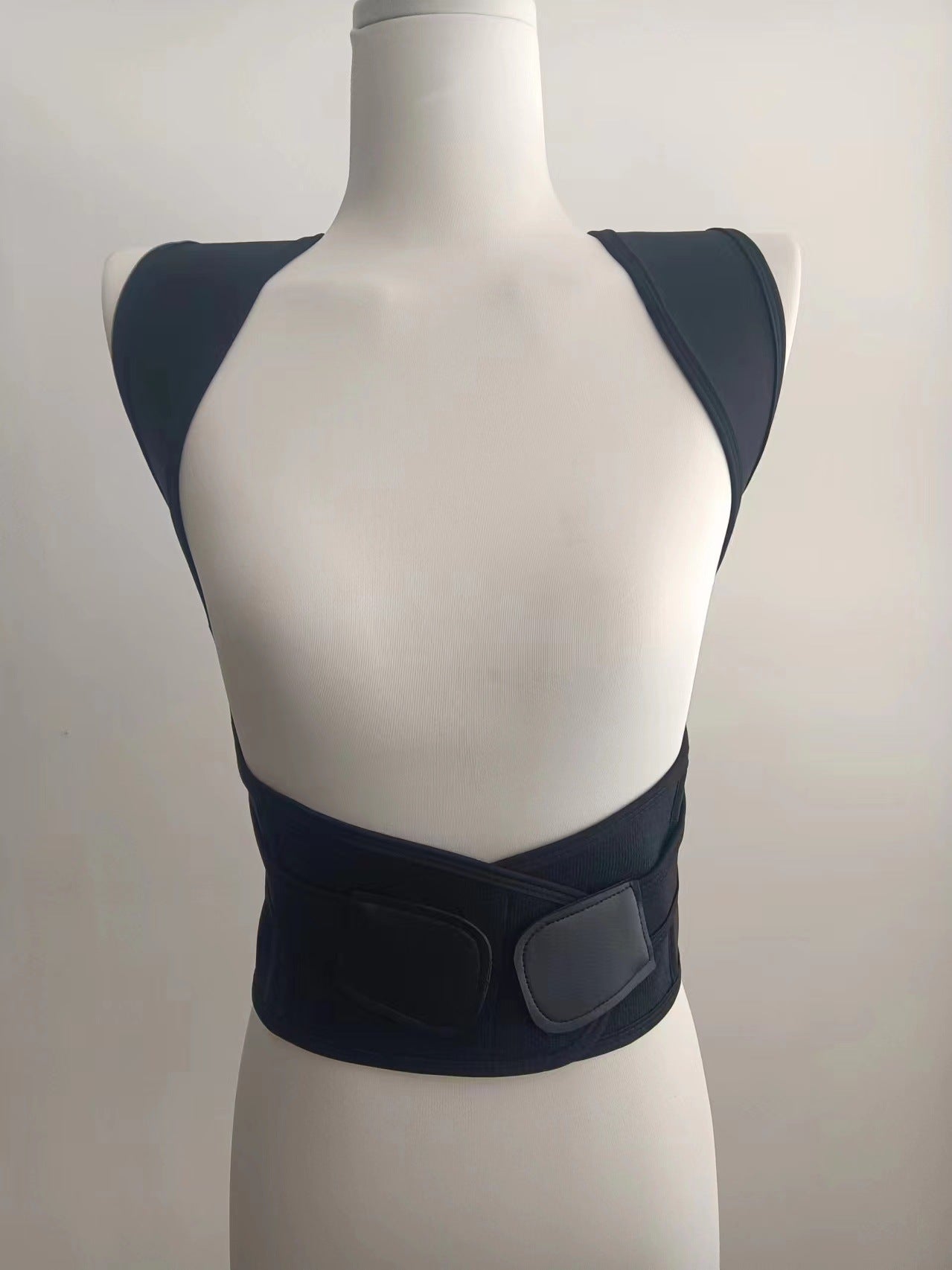 Unisex Back Posture Corrector Brace Breathable Back Posture Correction Back Support Belt Adjustable Shoulder Students Kid Adults