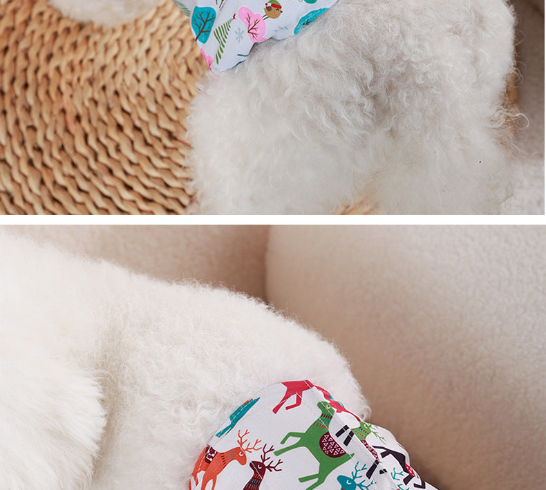 Washable Pet Physiological Pants Reusable Dog Diaper Pad Pet Absorbent Pad Dog Diaper Male Physiological Pants  Shorts  Diapers