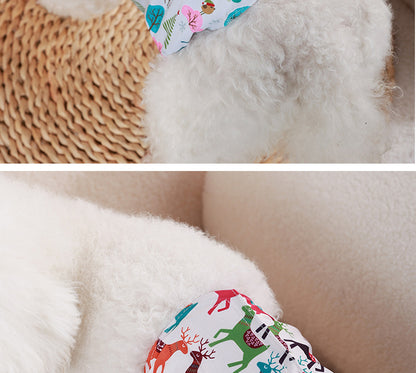 Washable Pet Physiological Pants Reusable Dog Diaper Pad Pet Absorbent Pad Dog Diaper Male Physiological Pants  Shorts  Diapers