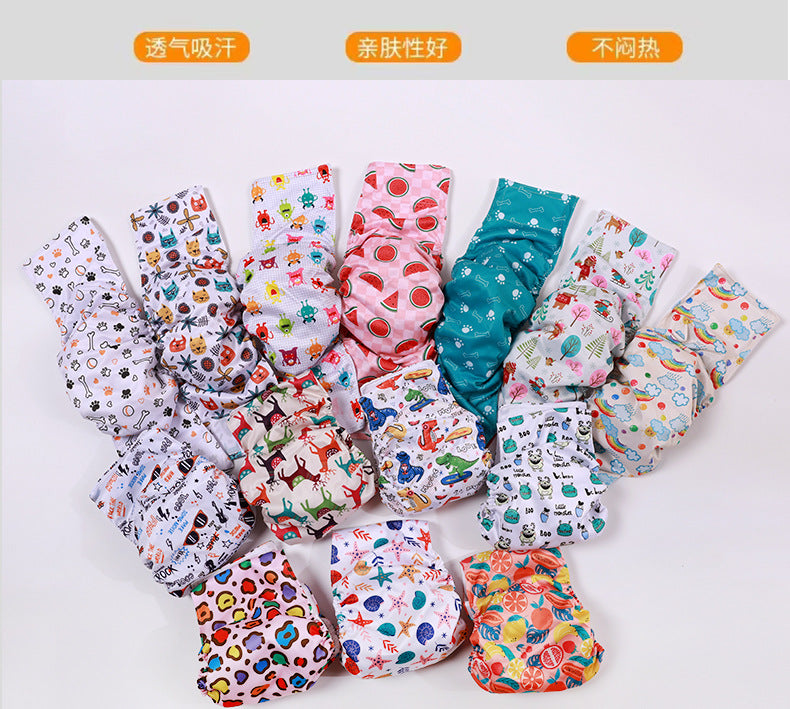 Washable Pet Physiological Pants Reusable Dog Diaper Pad Pet Absorbent Pad Dog Diaper Male Physiological Pants  Shorts  Diapers