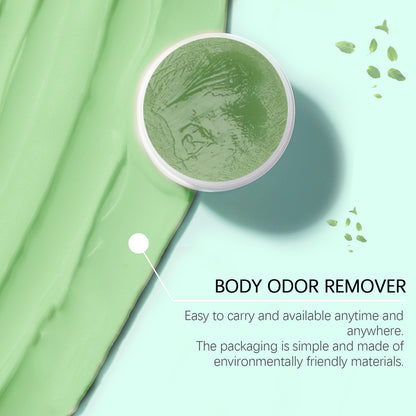 Effective Body Odor Removal Cream Sweat Eliminator Underarm Odor Treatment Bad Smell Antiperspirants Lasting Armpit Deodorizer