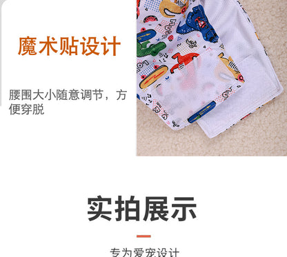 Washable Pet Physiological Pants Reusable Dog Diaper Pad Pet Absorbent Pad Dog Diaper Male Physiological Pants  Shorts  Diapers
