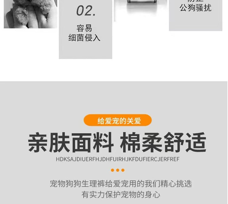 Washable Pet Physiological Pants Reusable Dog Diaper Pad Pet Absorbent Pad Dog Diaper Male Physiological Pants  Shorts  Diapers