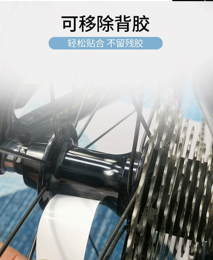 Bicycle Sticker 2021years 240 Hubs stickers road bike rims hubs decals bicycle wheels hubs stickers decals