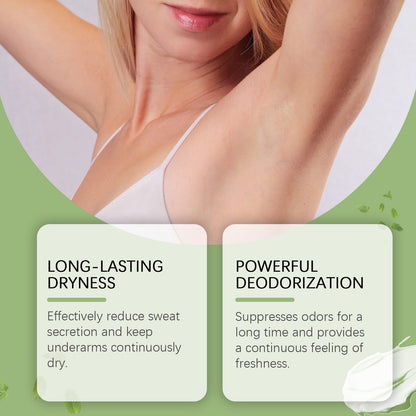Effective Body Odor Removal Cream Sweat Eliminator Underarm Odor Treatment Bad Smell Antiperspirants Lasting Armpit Deodorizer