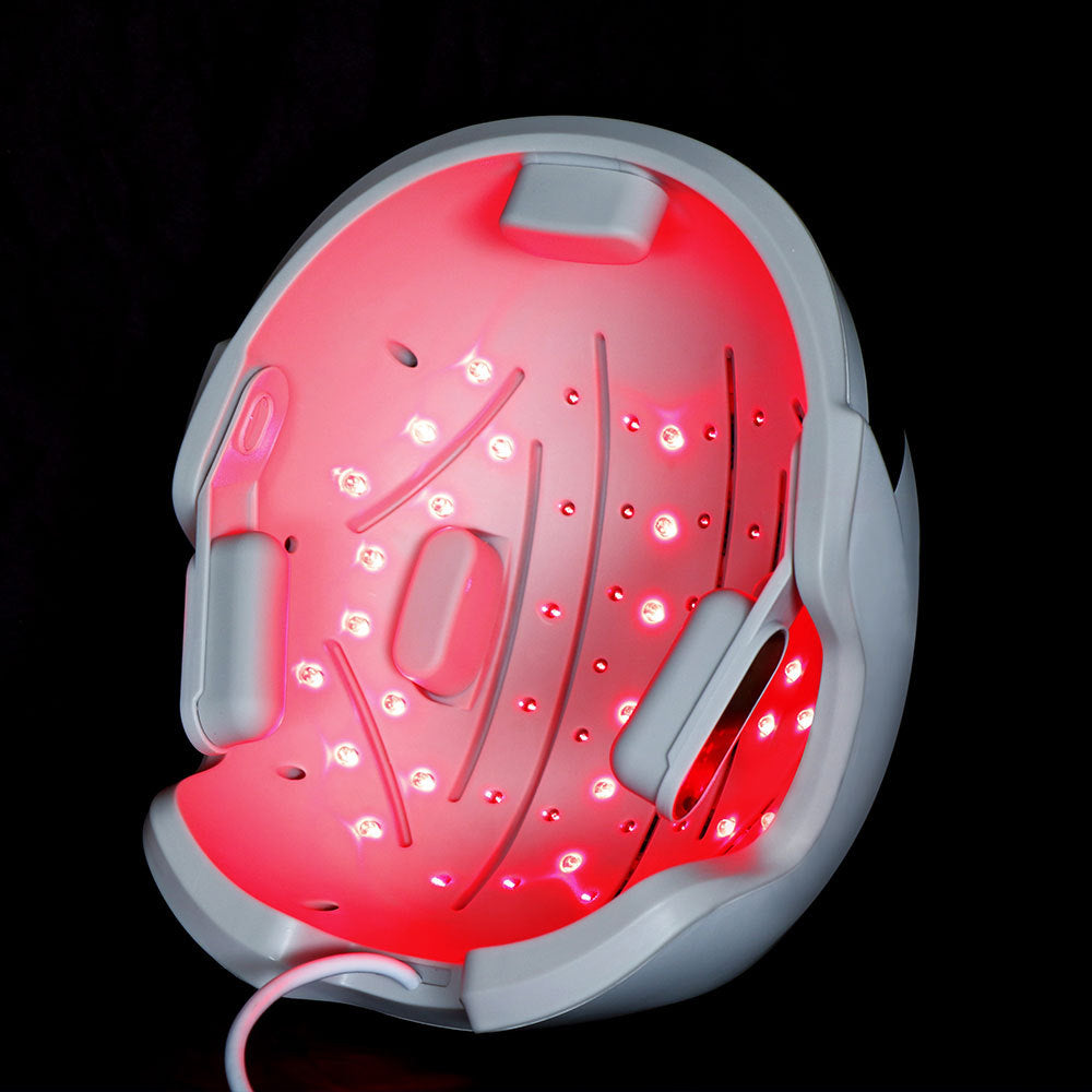 Latest Explosion Hair Growth Helmet Infrared Laser Hair Growth Device