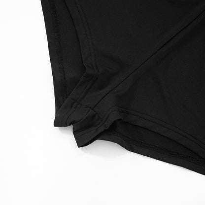 Women's clothing 2025 summer sexy one-shoulder lapel top tight shorts calf socks three-piece suit club clothing Vestidos