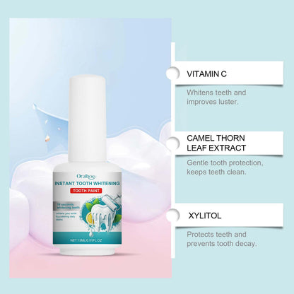 Teeth Whitening Paint Remove Tooth Stains Tartar Prevent Pigmentation Bleach Cleaning Odor Fresh Breath Oral Hygiene Care Tools