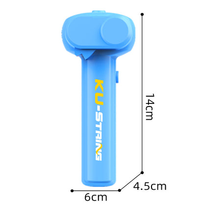 String Rope Glow in The Dark String Rope Launcher Luminous Portable Handheld String Stress Relief Toy For Kids Party Gift