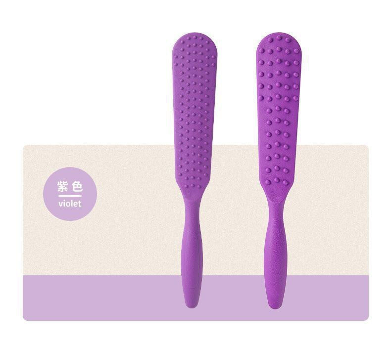 Meridian beat pounding back beat cervical spine health massage stick fitness home beat lengthening health artifacts