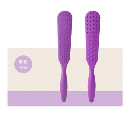 Meridian beat pounding back beat cervical spine health massage stick fitness home beat lengthening health artifacts