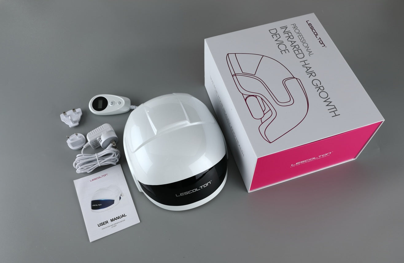 Latest Explosion Hair Growth Helmet Infrared Laser Hair Growth Device