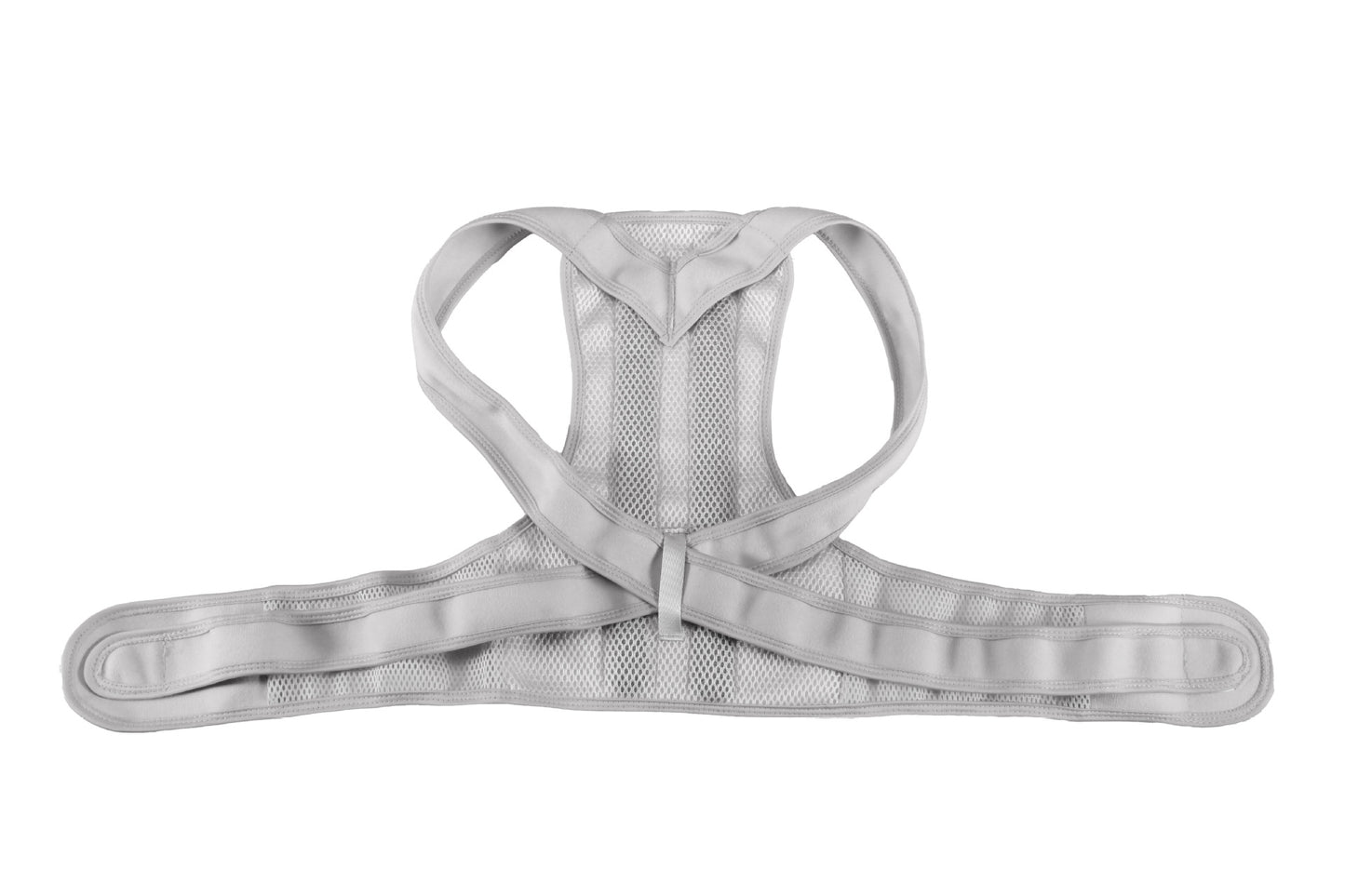 Adjustable Back Posture Corrector With Breathable Shoulder And Waist Support Straps For Boys And Girls To Relieve Back Pain