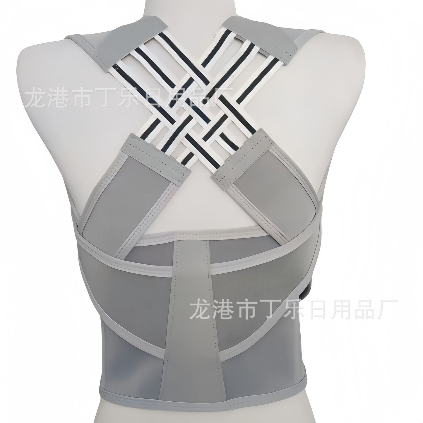 Unisex Back Posture Corrector Brace Breathable Back Posture Correction Back Support Belt Adjustable Shoulder Students Kid Adults