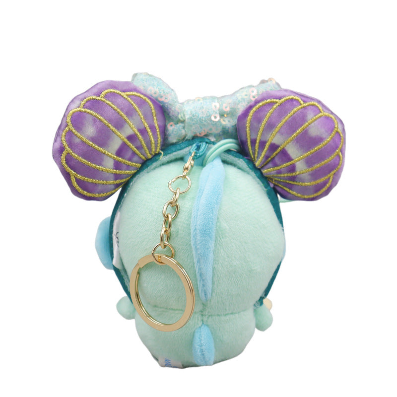 wholesale Labubu Sitting Party Headband Plush Doll Accessories Kawaii Hair Band Adorable Toy Decoration Gift Labubu2 Clothes