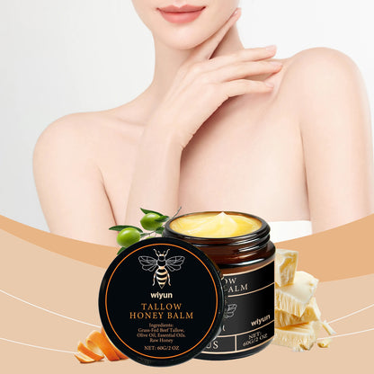 Beef Tallow Cream Remove Dark Spots Melanin Brightening Firming Tightening Repair Anti Sagging Dryness Moisturizing Body Lotion