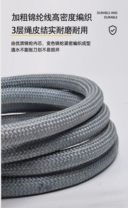 New Car Towing Rope Off-road Vehicle Can Tow 20 Tons of Rescue Rope Upgraded Version Which Is Very Reliable and Wear-resistant