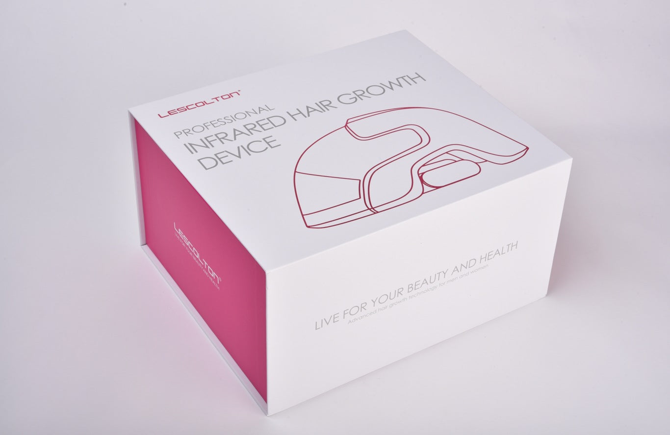 Latest Explosion Hair Growth Helmet Infrared Laser Hair Growth Device