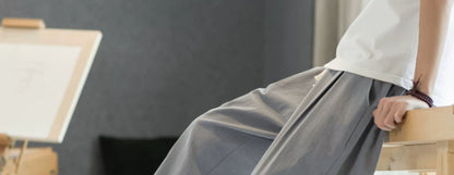 Men's Pants Cotton and Linen Male Summer New Solid Color Mens Trousers Loose Fitness Baggy Streetwear Plus Size M-5XL