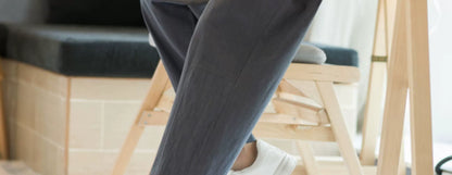 Men's Pants Cotton and Linen Male Summer New Solid Color Mens Trousers Loose Fitness Baggy Streetwear Plus Size M-5XL