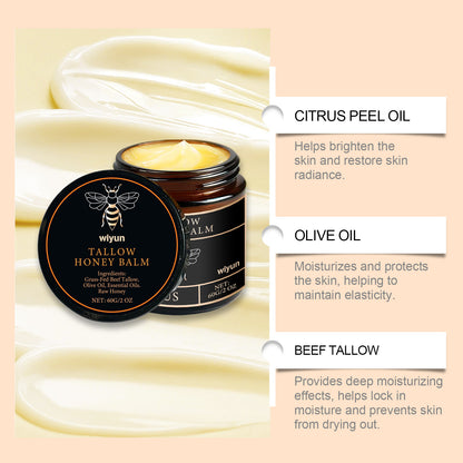 Beef Tallow Cream Remove Dark Spots Melanin Brightening Firming Tightening Repair Anti Sagging Dryness Moisturizing Body Lotion