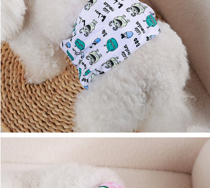 Washable Pet Physiological Pants Reusable Dog Diaper Pad Pet Absorbent Pad Dog Diaper Male Physiological Pants  Shorts  Diapers