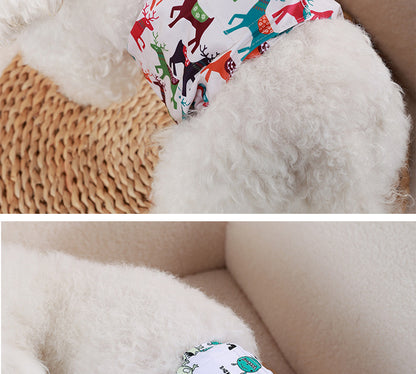 Washable Pet Physiological Pants Reusable Dog Diaper Pad Pet Absorbent Pad Dog Diaper Male Physiological Pants  Shorts  Diapers