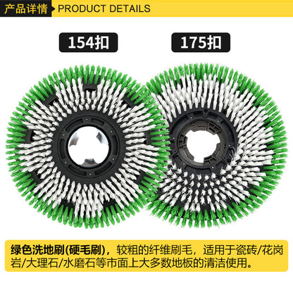 floor scrubber floor scrubber 17 inch floor scrubber carpet brush needle holder steel wire brush